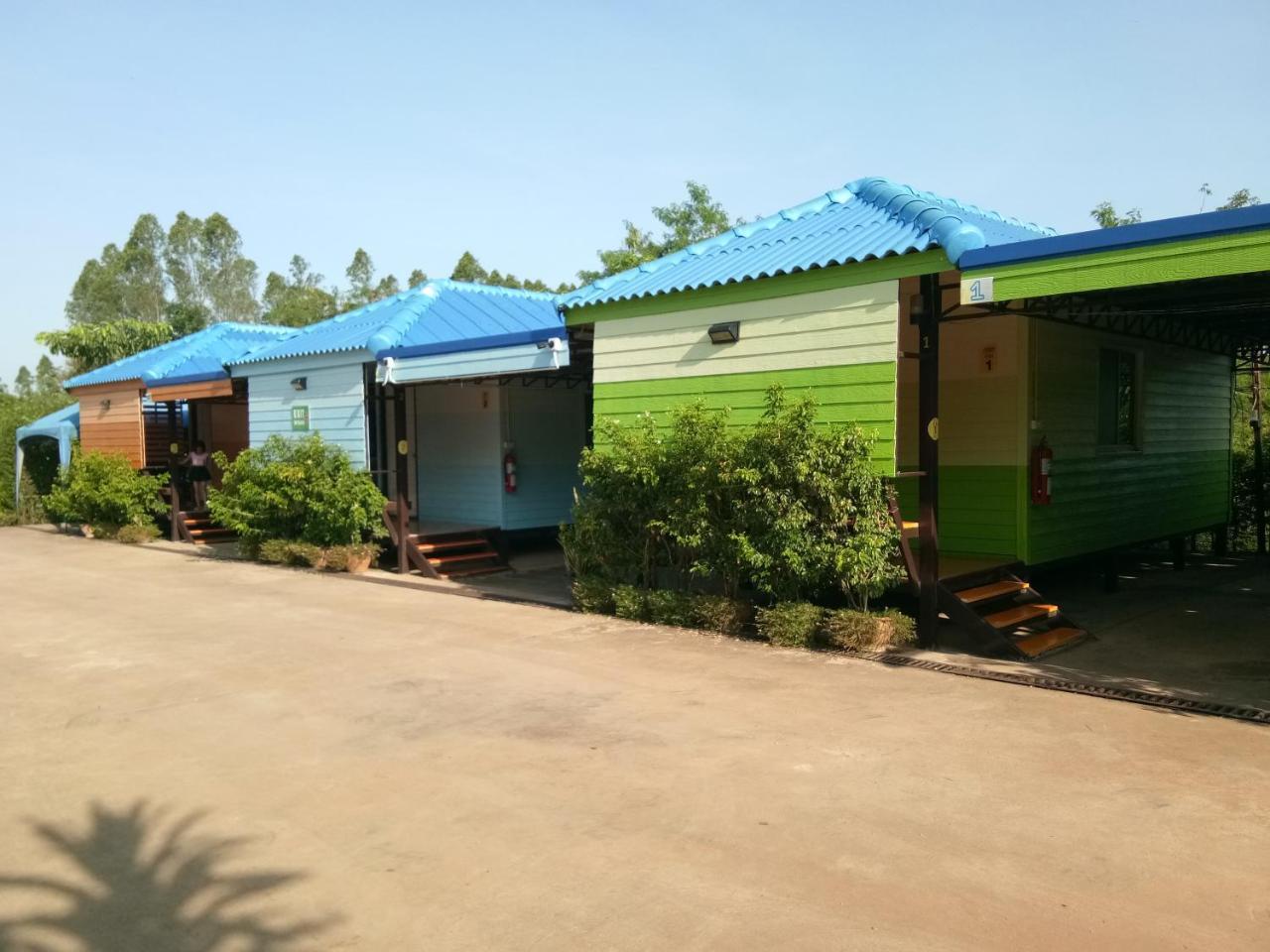 Hi Tech Resort Kabin Buri Camera foto
